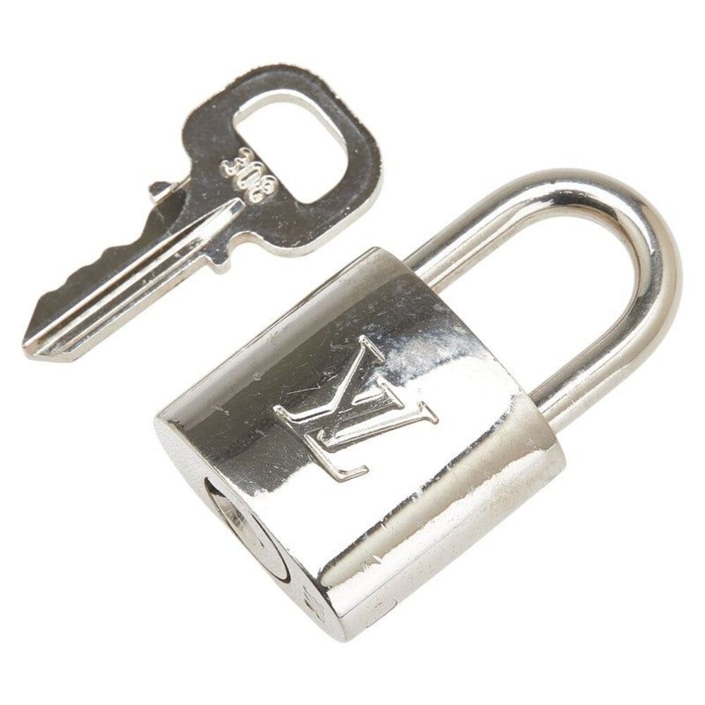Louis Vuitton Padlock Key Set Metal Accessory